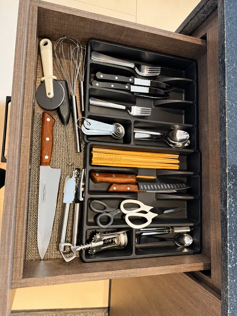 Kitchen utensils and cutlery