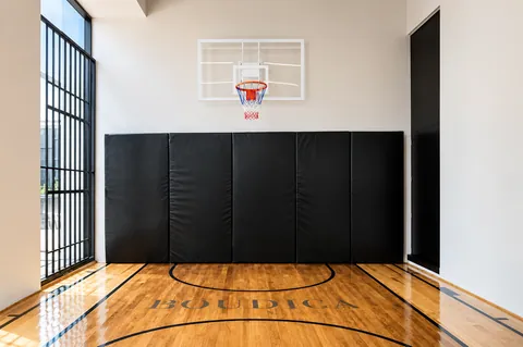 Basketball court