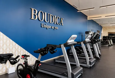 Fitness studio