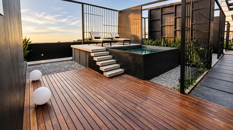 Jacuzzi terrace