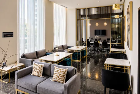 Residents’ lounge