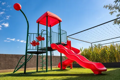 Outdoor playground