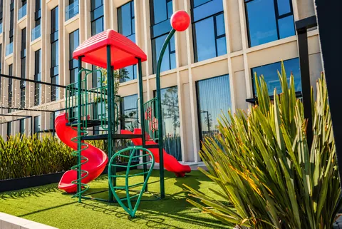 Outdoor playground